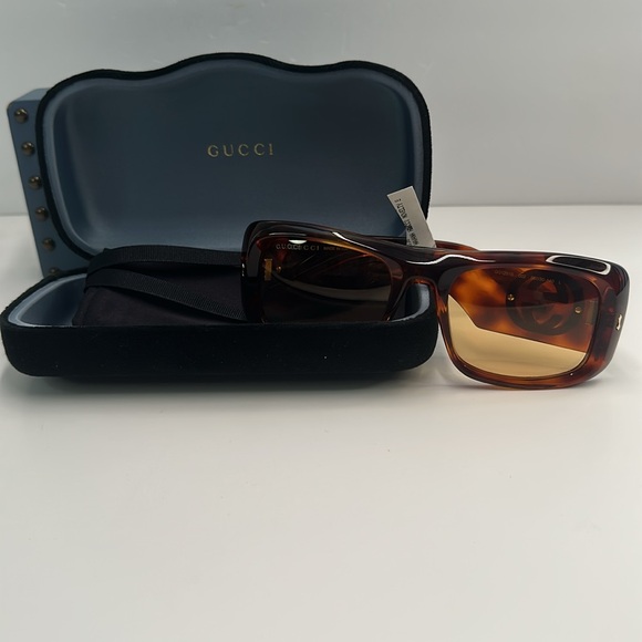 Men New favorite Authentic Gucci GG1251S 002 56 - Havana sunglasses - Picture 13 of 17
